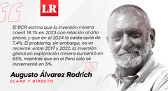 Cobrizos no por el cobre...por el ‘cobro’, por Augusto Álvarez Rodrich