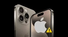 Reportan errores de configuración en el iPhone 15 que muestran el logo ‘muerto’ de Apple