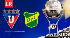 [DirecTV Sports] LDU Quito vs. Defensa y Justicia: ¿a qué hora juegan la semifinal de Sudamericana?
