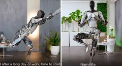 Tesla ‘humaniza’ más a su robot Optimus y ya aprendió a hacer estas posturas de yoga