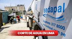 ¿Qué se sabe del corte de agua en Lima para 22 distritos, según Sedapal? Lo que se conoce ahora