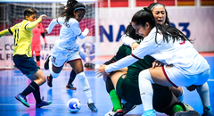 ¡La Vinotinto sigue en pie! Venezuela golea a Ecuador y se mantiene con chances en la Copa América de Futsal