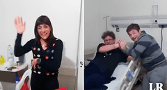 ¡Insólito! Su exesposo y su actual novio sufren infarto y son internados en la misma sala