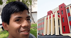 Estudiante de la UNI que fue segundo puesto en EXAMEN DE ADMSIÓN tras iniciar clases: "Me está chocando"