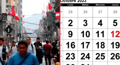 Feriado largo en Perú, 8 y 9 de octubre: ¿también descansa el sector privado?