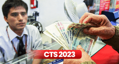 Calcula cuánto recibirás de CTS en 2023 y conoce los plazos