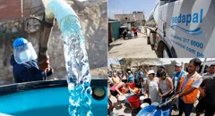 Corte masivo en 22 de distritos de Lima: estos son los lugares donde Sedapal entregará agua GRATIS