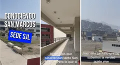 Joven muestra cómo es la sede de la UNMSM en San Juan de Lurigancho y redes dicen: “Recién me entero que existe”
