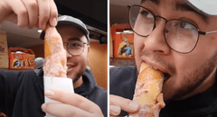 Mexicano en Perú pide perdón a su país al opinar sobre los churros peruanos: “Me gustó más que los de México”