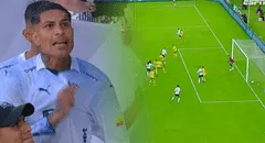 Paolo Guerrero anotó un golazo de cabeza y le está dando el triunfo a LDU Quito por Copa Sudamericana