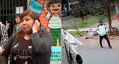 SJL: delincuente atacó con un cuchillo a un escolar que se resistió al robo de su celular