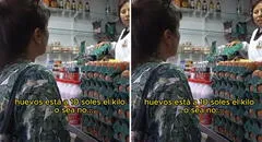 Turista argentina se sorprende por la forma en que se venden los huevos en el Perú: “Qué loco”