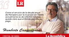 Cifras creíbles, por Humberto Campodónico