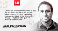 La música y nosotros, por René Gastelumendi