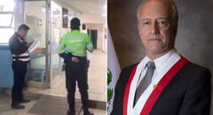 Hernando Guerra fue llevado a posta de Arequipa tras descompensación, pero estaba cerrada