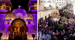Señor de los Milagros tendrá 6 procesiones en Arequipa: ¿cuándo y dónde serán?