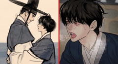 'Pintor nocturno' capítulo 124 en Leshin ES: dónde y cómo leer en español el manhwa BL