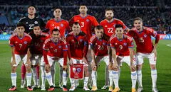 ¡Atención, Perú! Chile completó lista de convocados para el clásico del Pacífico por eliminatorias