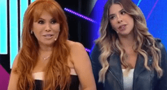 Gabriela Serpa a Magaly Medina por llamar "colágeno" a su novio: “Tú te llevas 10 años con tu esposo”