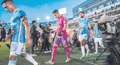 Sporting Cristal se quiebra en Cusco tras perder el partido