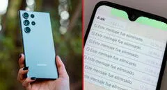¿Posees un móvil Samsung? Así sabrás qué decían los mensajes de WhatsApp que fueron borrados