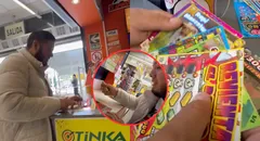 Joven peruano gastó los 'ahorros de su vida' en cartillas de Raspa y Gana, de LA TINKA, y se lleva gran sorpresa