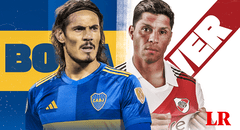 Superclásico River Plate vs. Boca Juniors EN VIVO: ¿en qué canal ver la Copa de la Liga?
