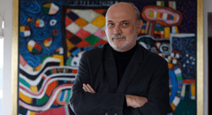 Fernando Ampuero: "Llegué al periodismo porque tenía que pagar la luz y el teléfono"