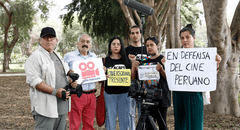 Los cineastas alzan su voz