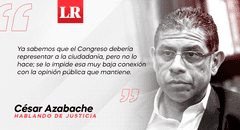 A puertas cerradas, por César Azabache