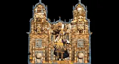Atahualpa y Pizarro bajo los reflectores