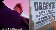 Se infiltra en trabajo ESTAFA en ATE y descubre lo impensado: “Teníamos que pagar para ingresar”