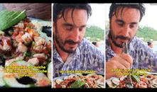 Extranjero se sorprende por peculiar detalle al probar ceviche de MÉXICO y PERÚ: “Pica cero”