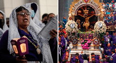 Oraciones cortas por la salud y trabajo para el Señor de los Milagros