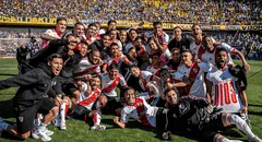 River Plate con gol de Salomón Rondón venció 2-0 a Boca por la Copa de la Liga Profesional