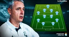 Cristal vs. Sport Huancayo: el posible 11 celeste para ganar y seguir soñando con el Clausura