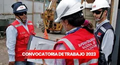 ¿Terminaste la universidad? Sunafil ofrece TRABAJOS con sueldos de hasta S/10.000: postula AQUÍ