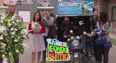 El 'taxichurro' no dio más y dejó de funcionar en 'Al fondo hay sitio': “¡Fuerza, Joel!”