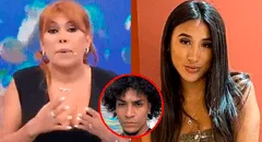 Magaly cuestiona a Samahara Lobatón y Youna por audios racistas: "Ambos son inmaduros e ignorantes"