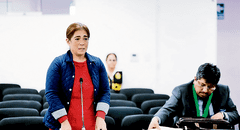 Sada Goray seguirá en prisión: Poder Judicial rechazó su solicitud de apelación