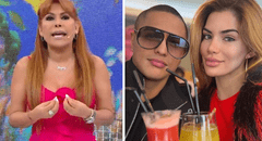 Magaly Medina revela que Maicelo aún está casado tras rumores de boda con Samantha Batallanos
