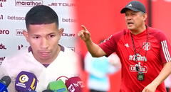 Edison Flores y su escueta respuesta al ser consultado por su ausencia en la selección peruana