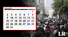 ¿Cuándo comienza el fin de semana largo en octubre y por qué es feriado en Perú?