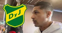 Paolo Guerrero 'advirtió' a Defensa y Justicia por la semifinal de vuelta de la Copa Sudamericana