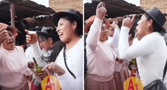 Mujeres cantan y bailan para celebrar su soltería en tradicional festividad de Junín: “Eso es vida”