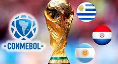 ¡Mundial Centenario 2030 se jugará en Sudamérica! Conmebol anunció sedes de partidos inaugurales