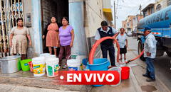 Corte de agua masivo EN VIVO: sigue AQUÍ todo sobre la suspensión de suministro en 22 distritos de Lima
