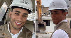 Said Palao cumple su sueño de tener su propia constructora: “Usé todos mis ahorros, vendí mis acciones”