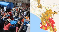 ¿Cuál es el único sector de San Martín de Porres que será afectado por el corte de agua?