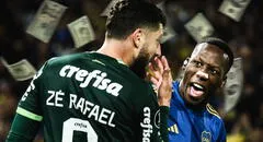 Palmeiras vs. Boca Juniors: ¿cuánto pagan las casas de apuestas por el partido de Copa Libertadores?